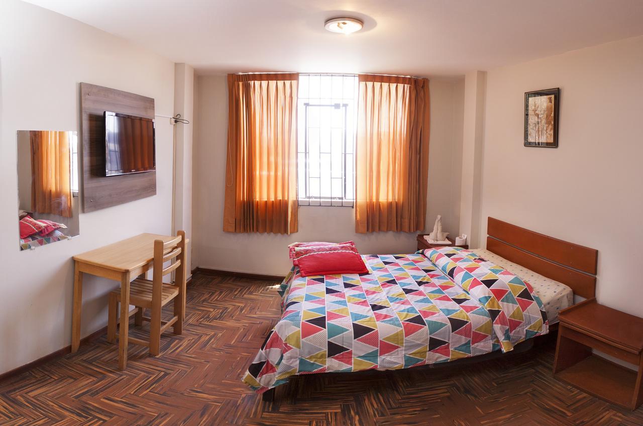 Hotel Olimpica Arequipa Ngoại thất bức ảnh